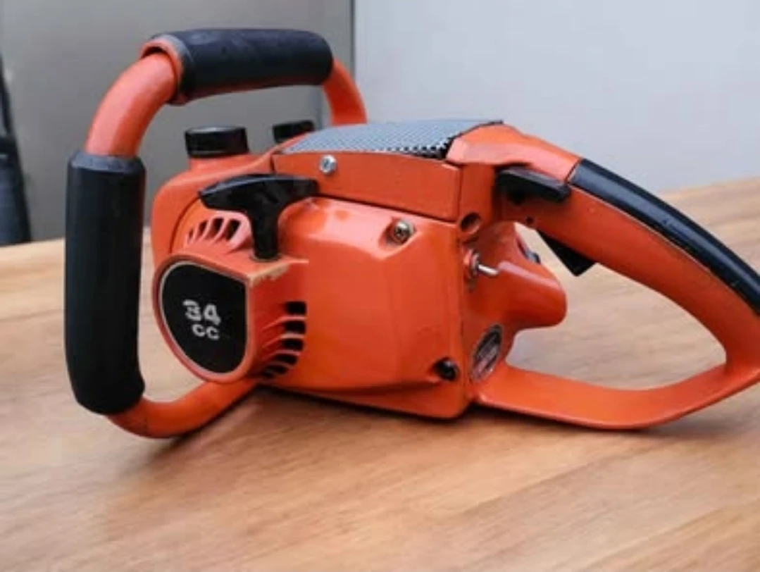 Remington Mighty Mite Deluxe 14-inch  chainsaw 34.4 Cc - photo 5