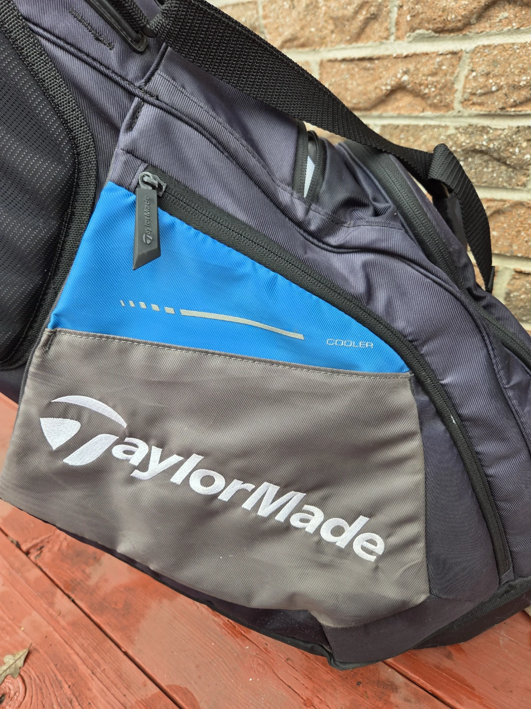 TaylorMade Golf Stand Bag  with cooler compartment - photo 2