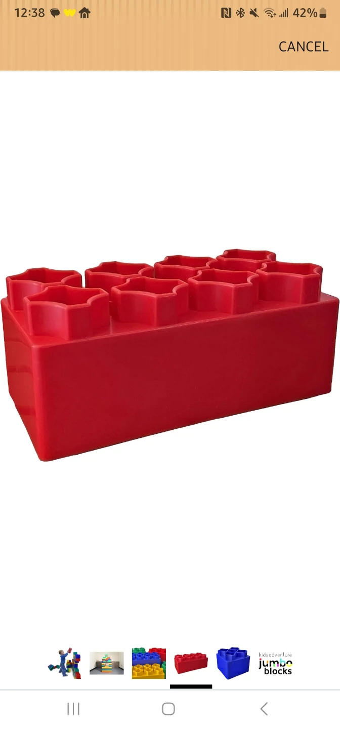 Kids Adventure Jumbo Blocks 96 Piece Standard Set - photo 4
