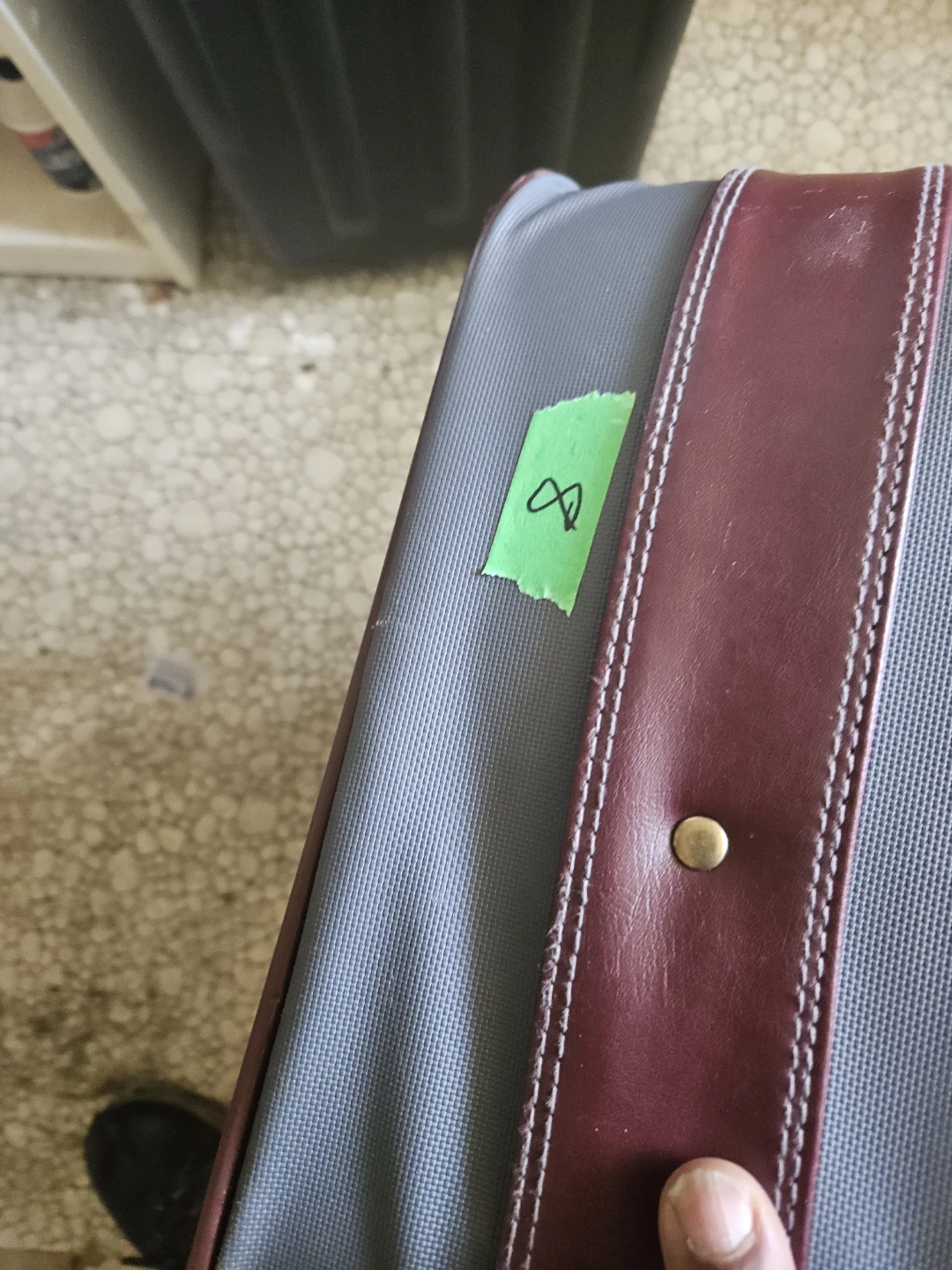 Vintage Samsonite Suitcase - photo 3