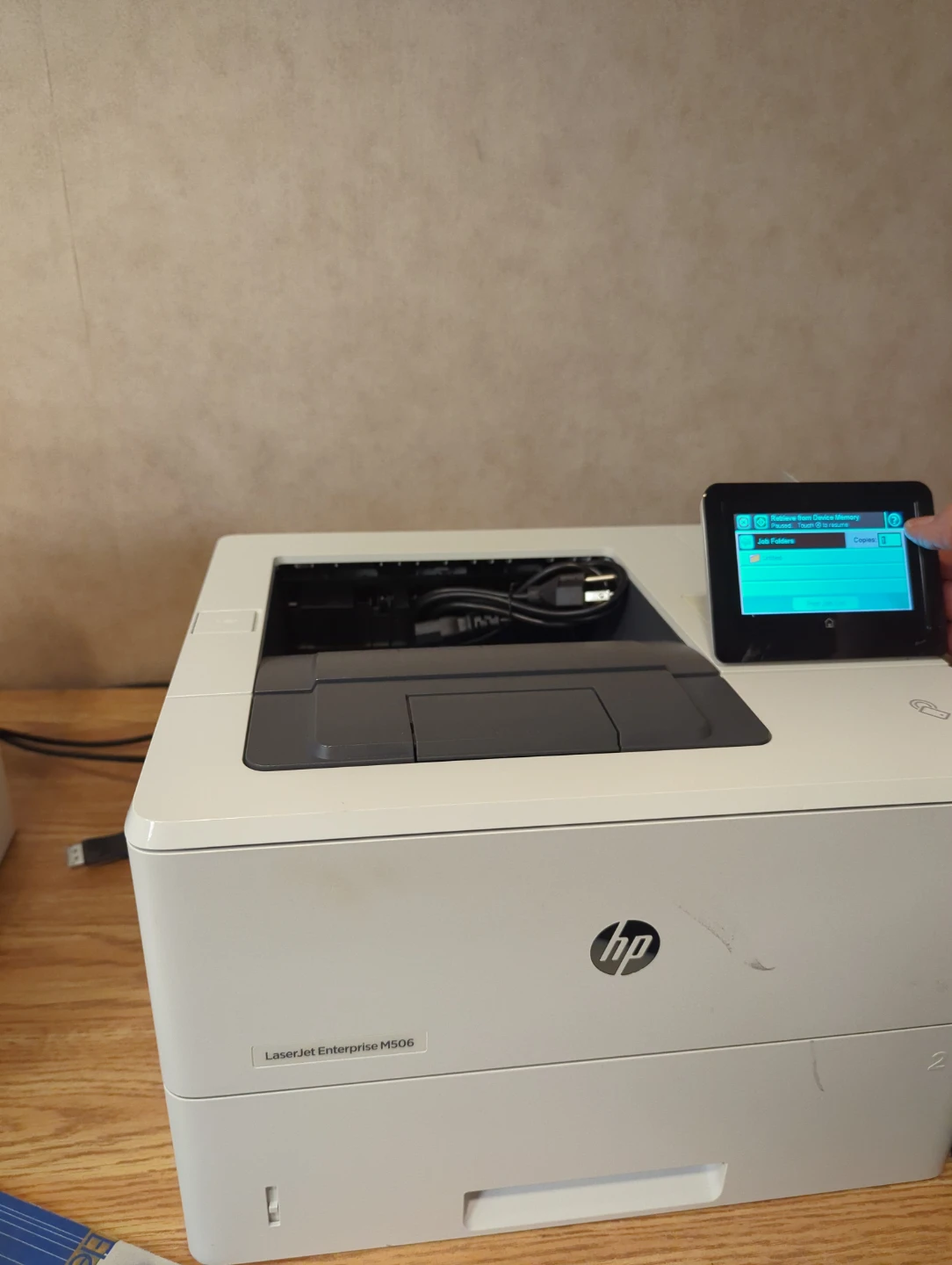 HP LaserJet Enterprise M506 Printer