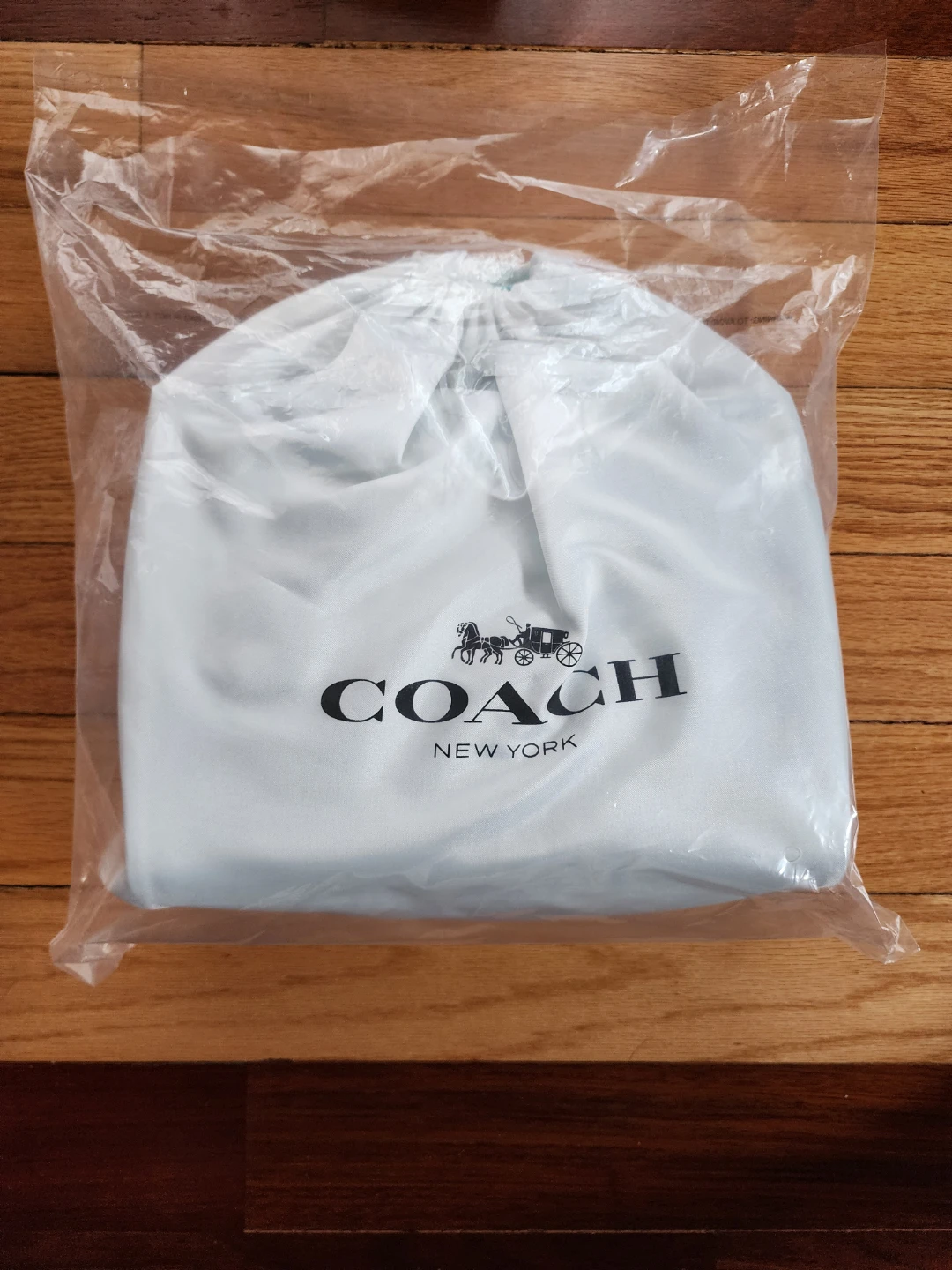 Coach New York Medium Tote Bag - Tiffany Blue - photo 2