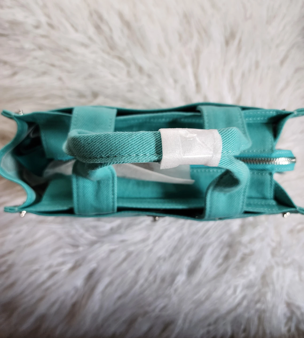 Coach New York Medium Tote Bag - Tiffany Blue - photo 3