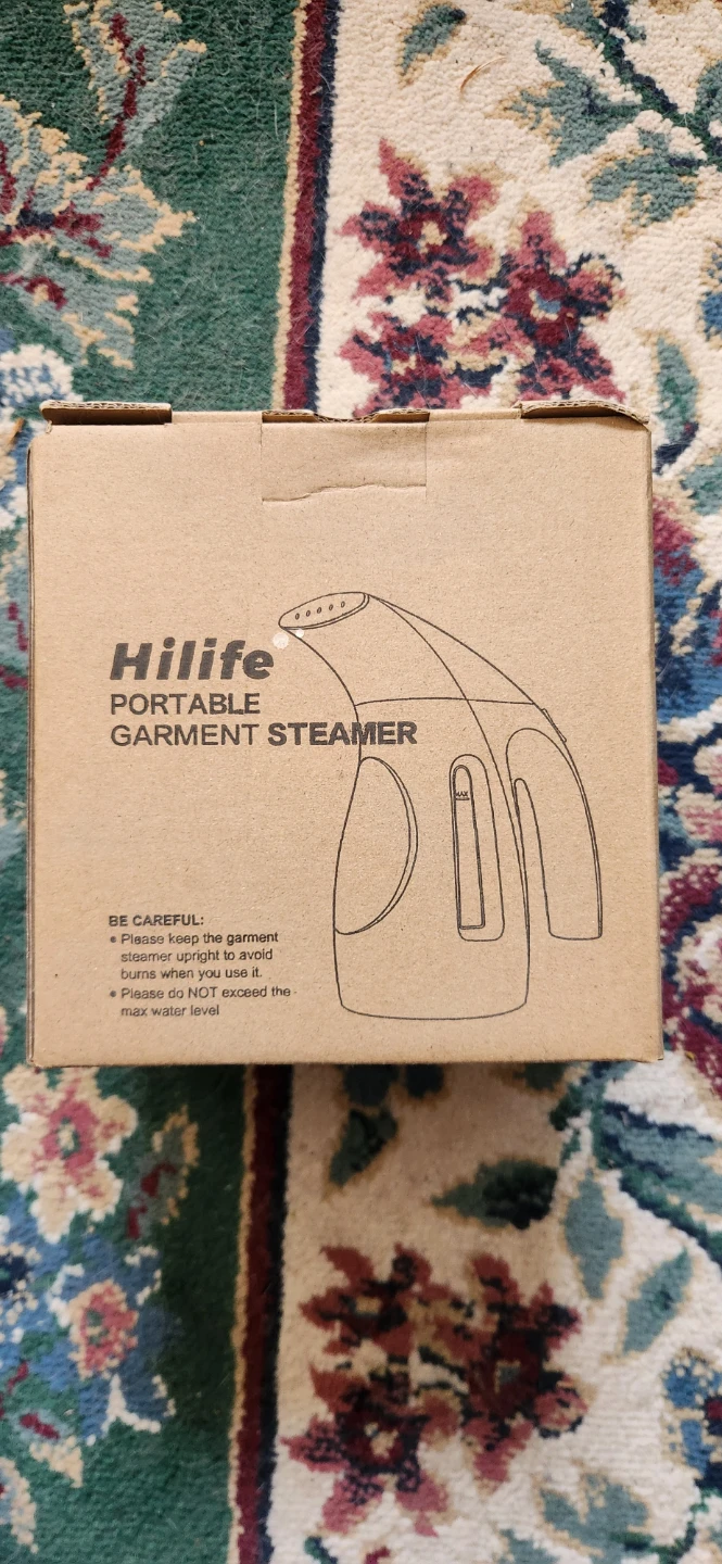 Hilife Portable Garment Steamer HL7
