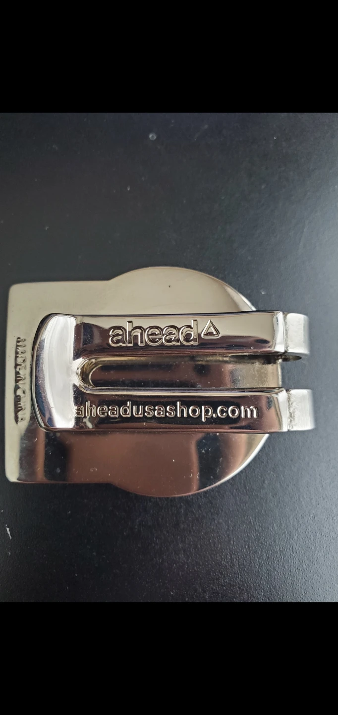 Banff Springs Golf Course Player Badge money Clip - photo 2
