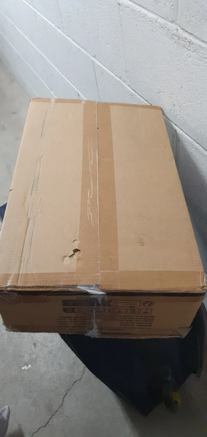 Empty Carton BONTEC Mobile TV Cart - photo 3