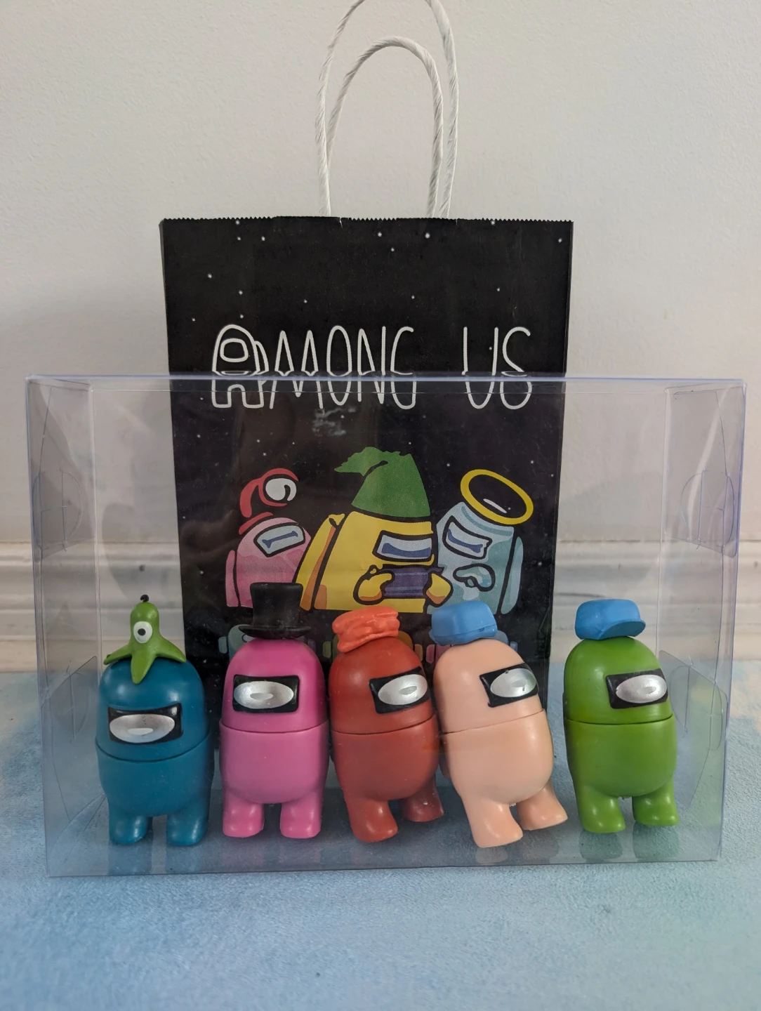 Among Us Mini Figures Set of Five