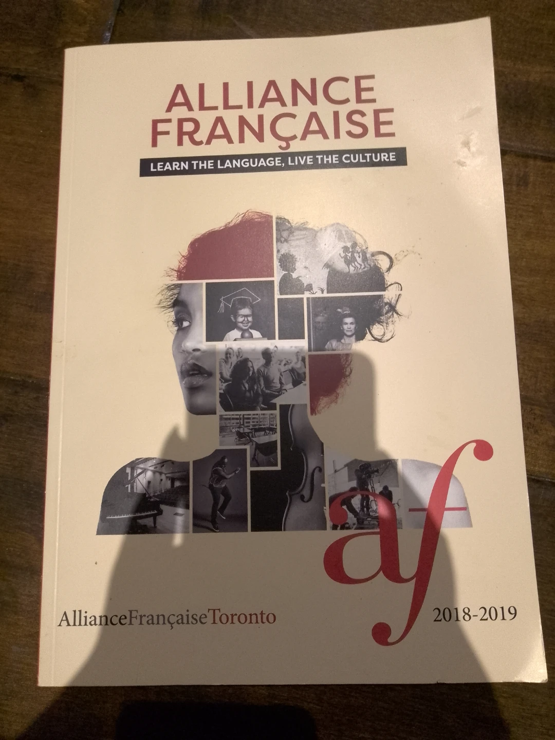 Alliance Française Toronto Magazine 2018-2019