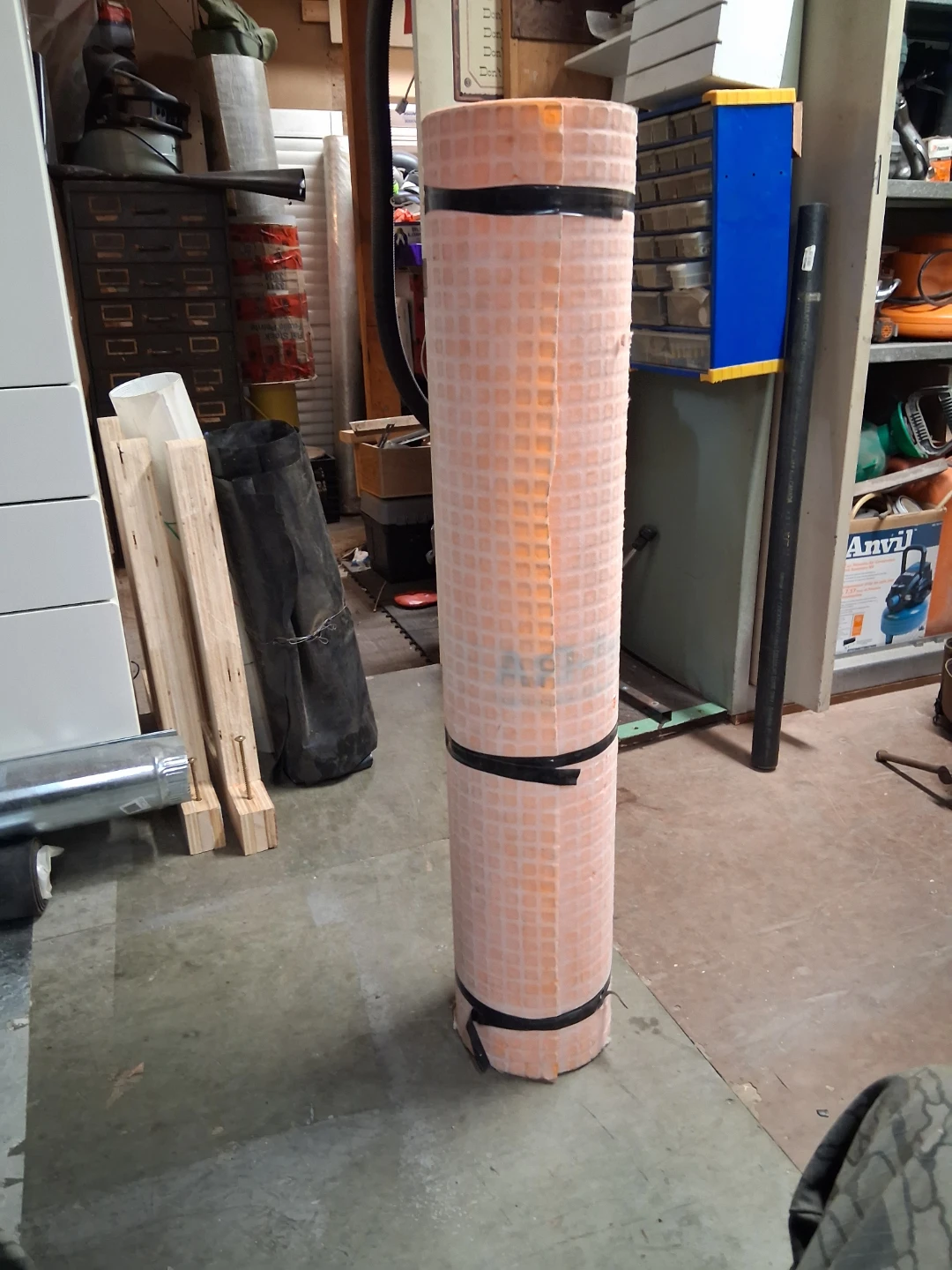 Schluter-DITRA Uncoupling Membrane – ~85 sq ft Roll (Partial) - photo 4