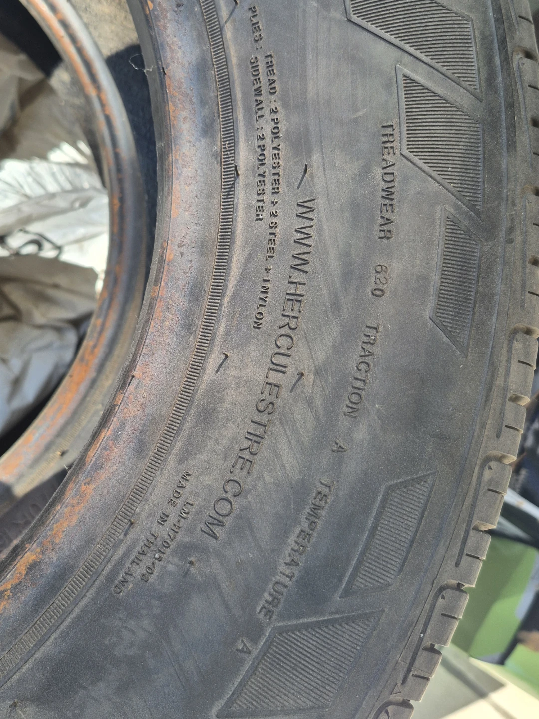 Hercules Tour 4.0 All Season Tires 215/70R16 - photo 2