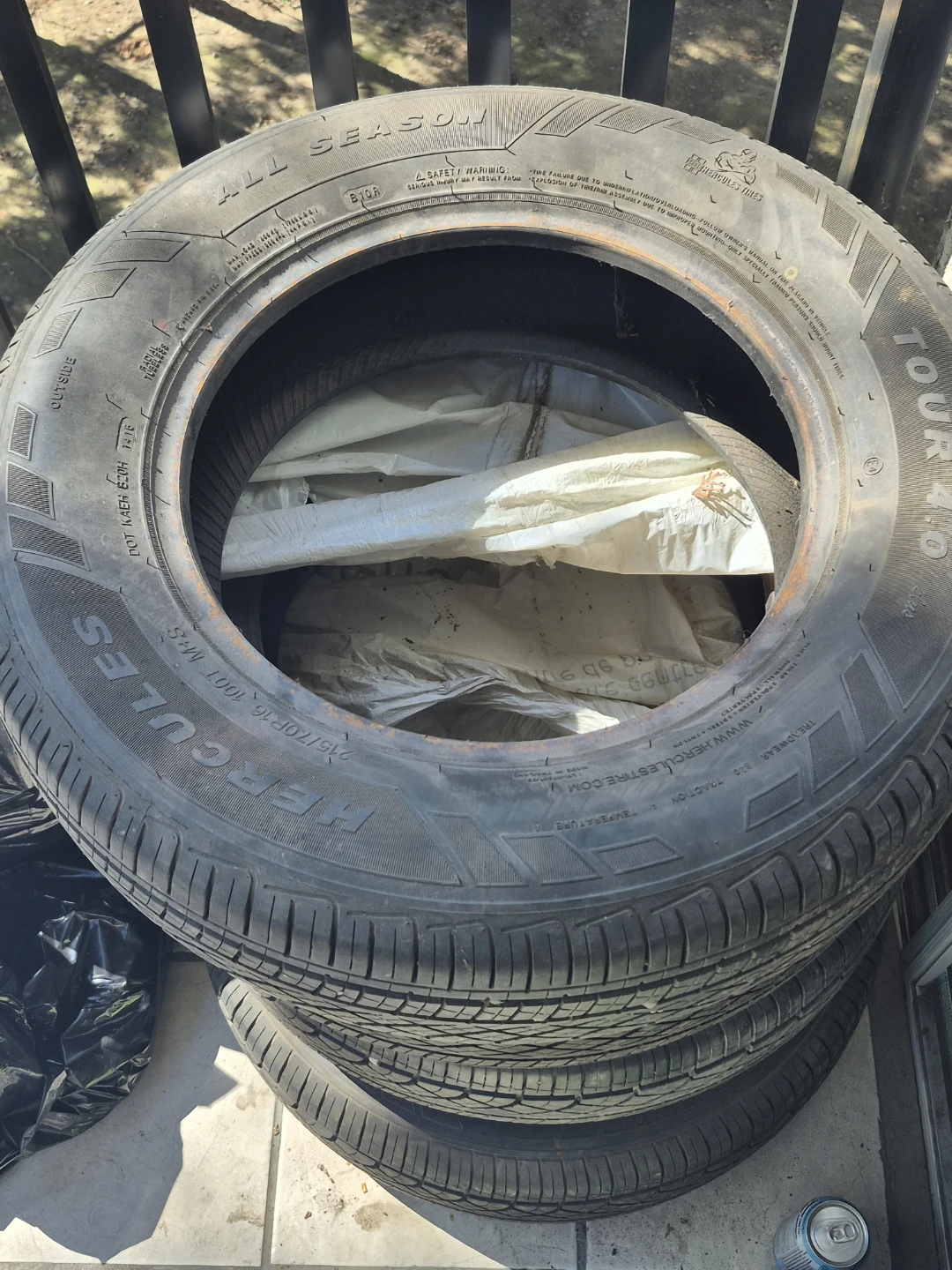 Hercules Tour 4.0 All Season Tires 215/70R16 - photo 5