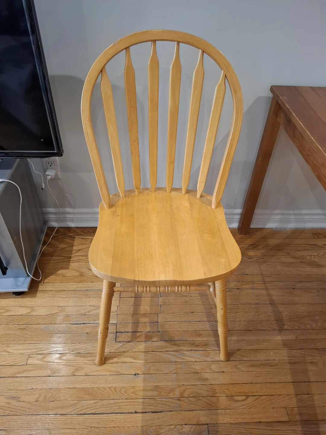 Wooden Dining Chair - photo 2