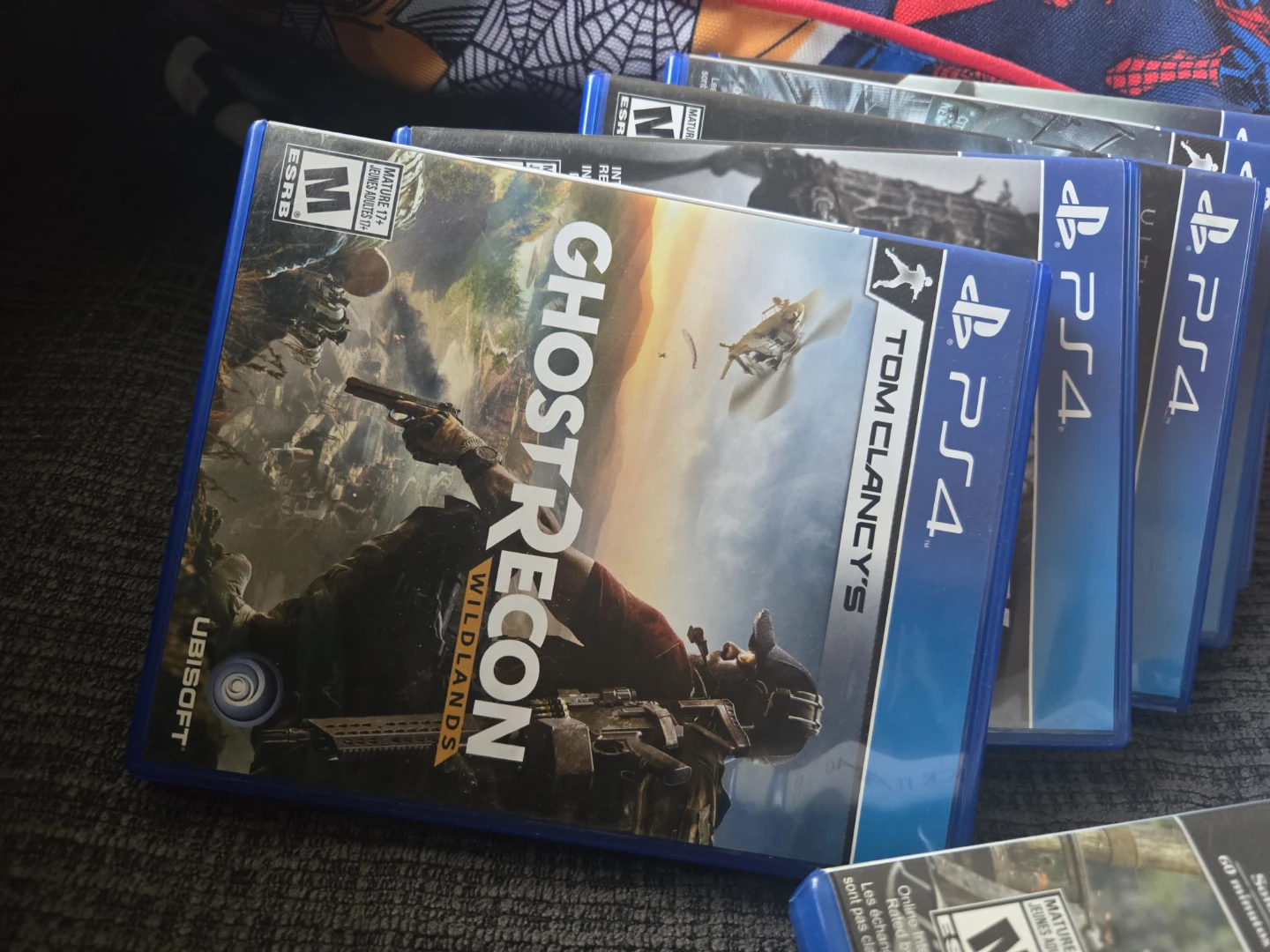 All the games for ps4