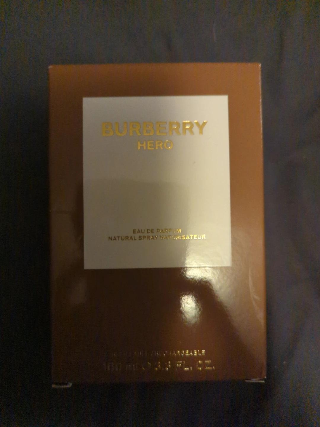 Burberry Hero Eau de Parfum Natural Spray 100ml