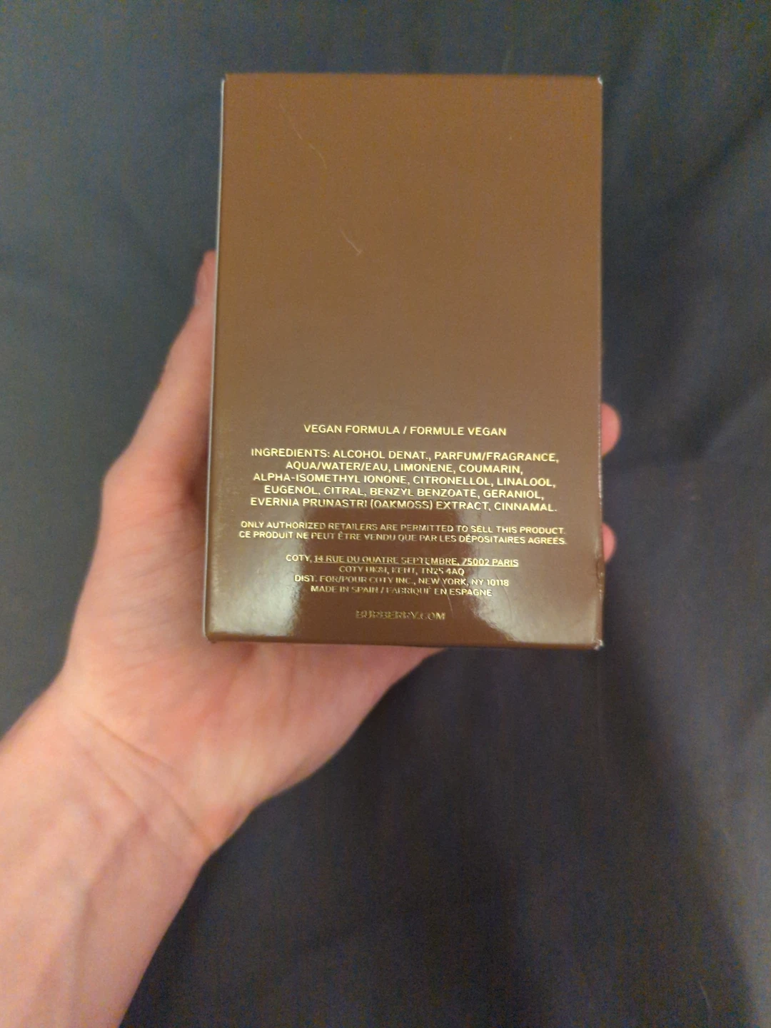 Burberry Hero Eau de Parfum Natural Spray 100ml - photo 2