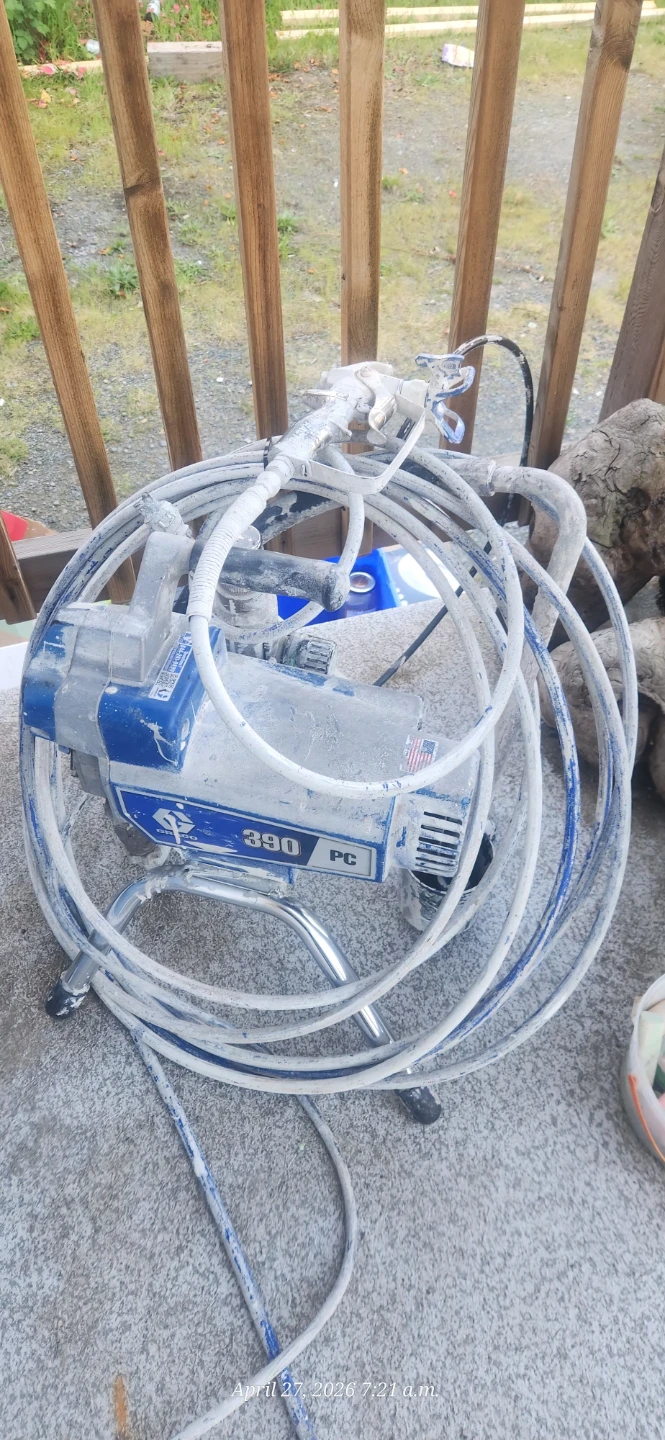 Graco 390 PC Airless Sprayer - photo 2