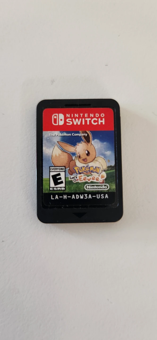 Nintendo Switch Pokemon: Let's Go, Eevee! Game Cartridge
