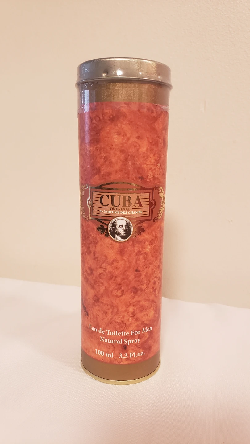 Brand new Cuba Originál By Parfumes Des Champs 100ml