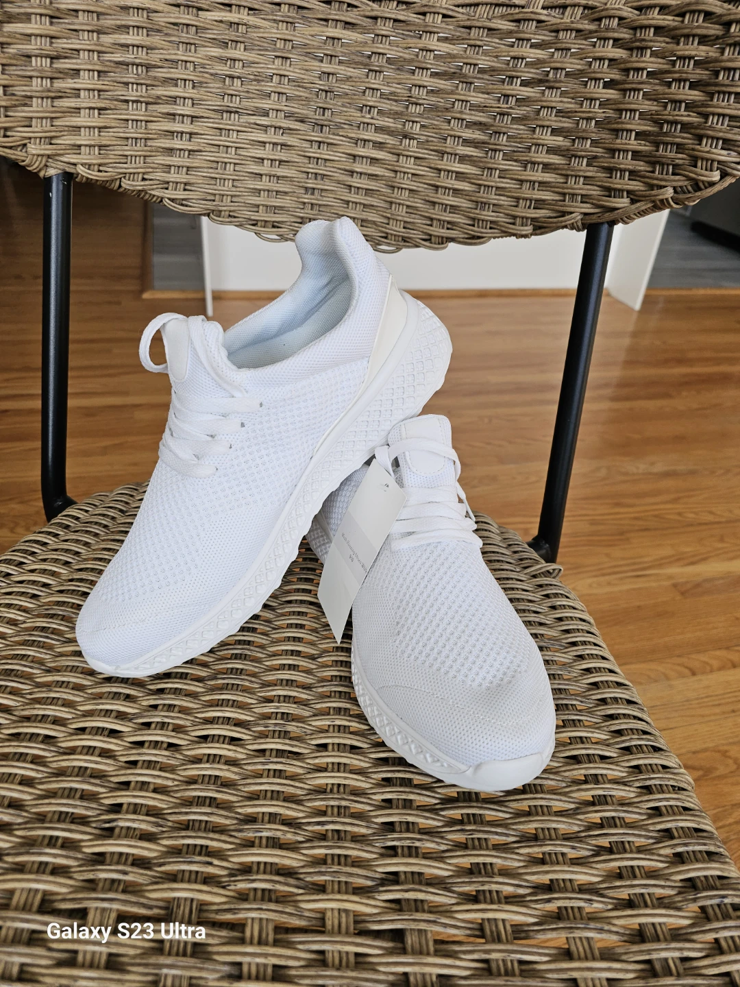 Lerare White Running Shoes