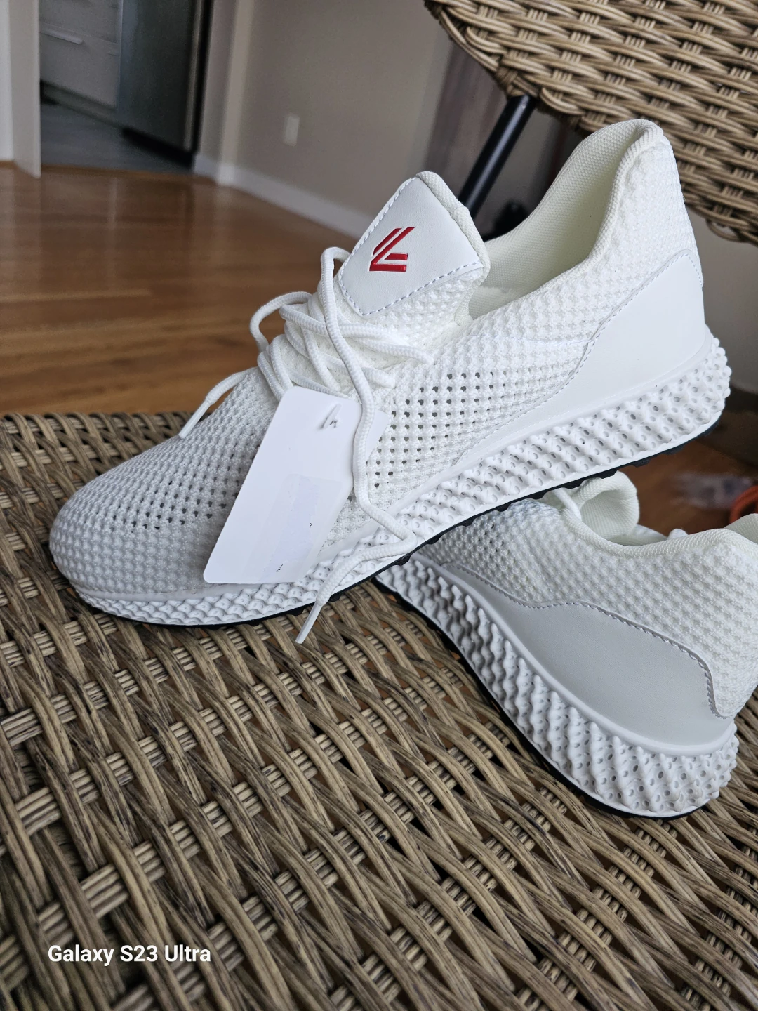 Lerare White Running Shoes - photo 3