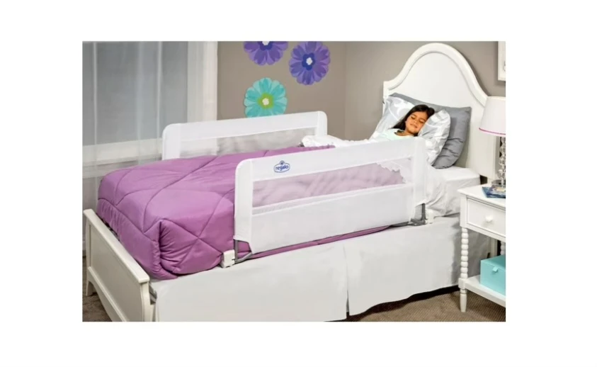 Regalo Hideaway Double Bed Rail 6010 HD DS White - photo 3