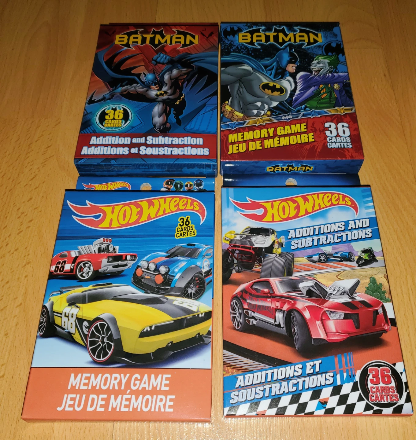 ($5 each) Brand New Kids Learning Card Games - photo 2