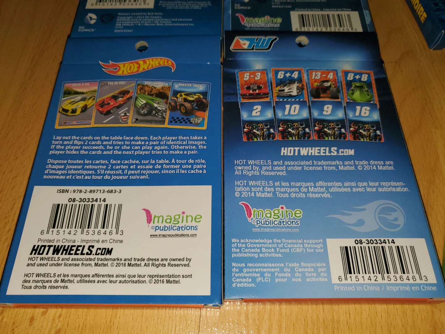 ($5 each) Brand New Kids Learning Card Games - photo 5