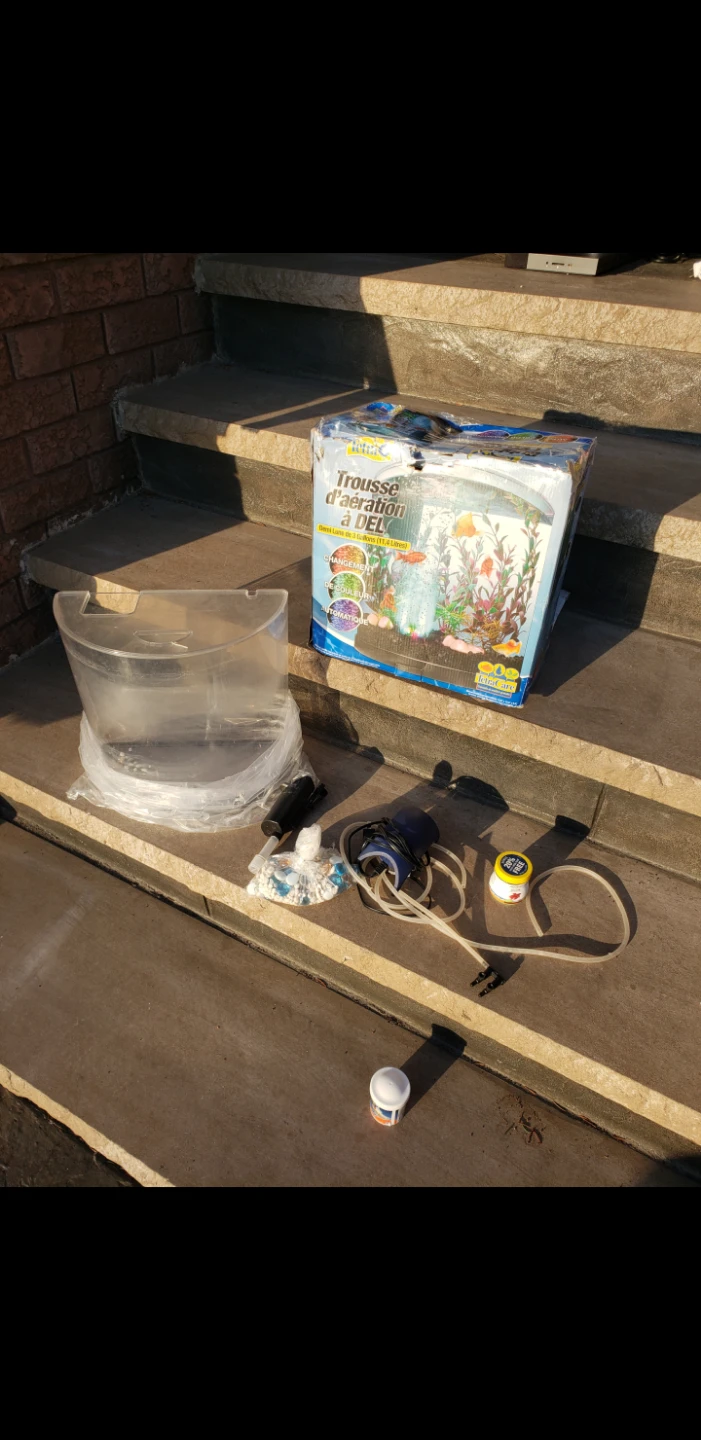 Tetra Aquarium Starter Kit