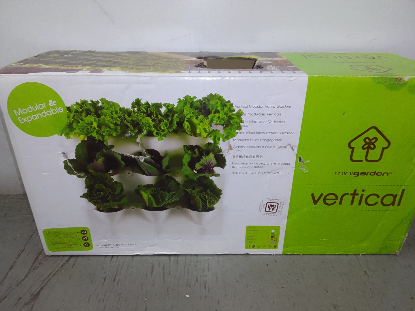 Minigarden Vertical Modular Home Gardens System - photo 2