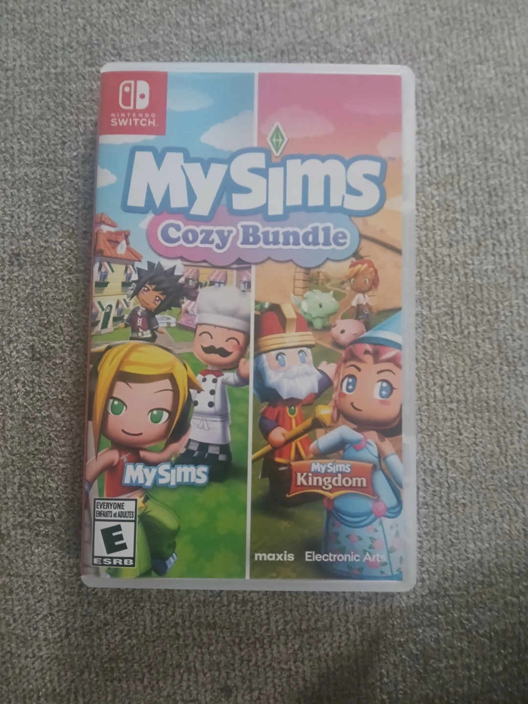 Nintendo Switch My Sims Cozy Bundle