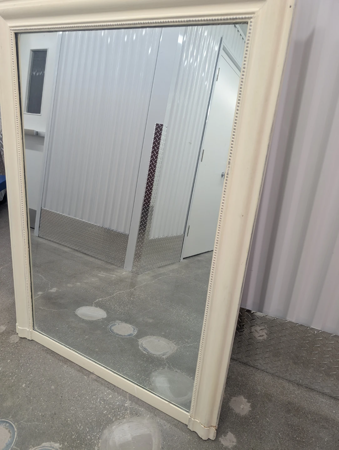 Cream Decorative Wall Mirror - photo 4