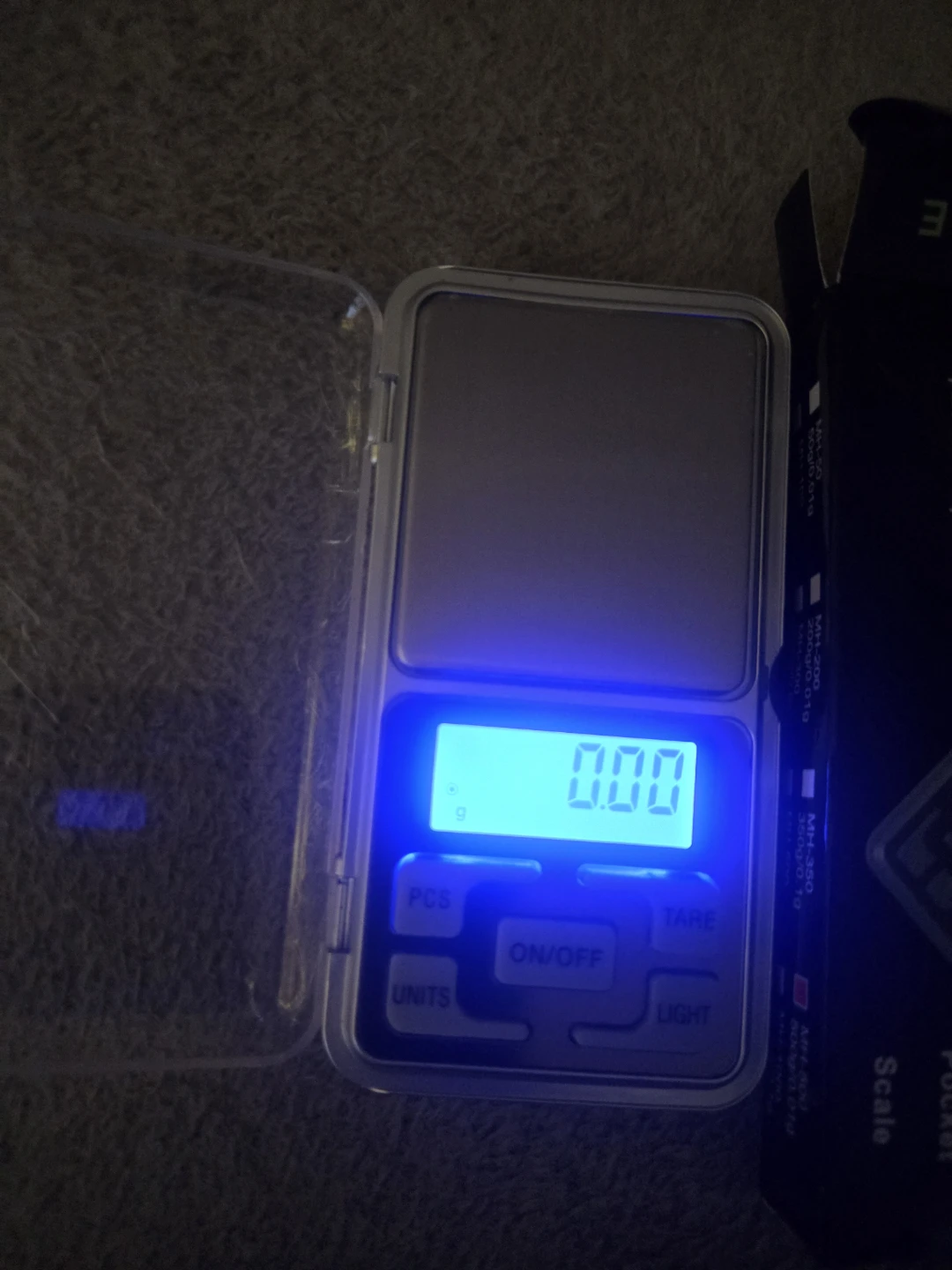 MH-Series Pocket Scale 500g/0.01g - photo 2