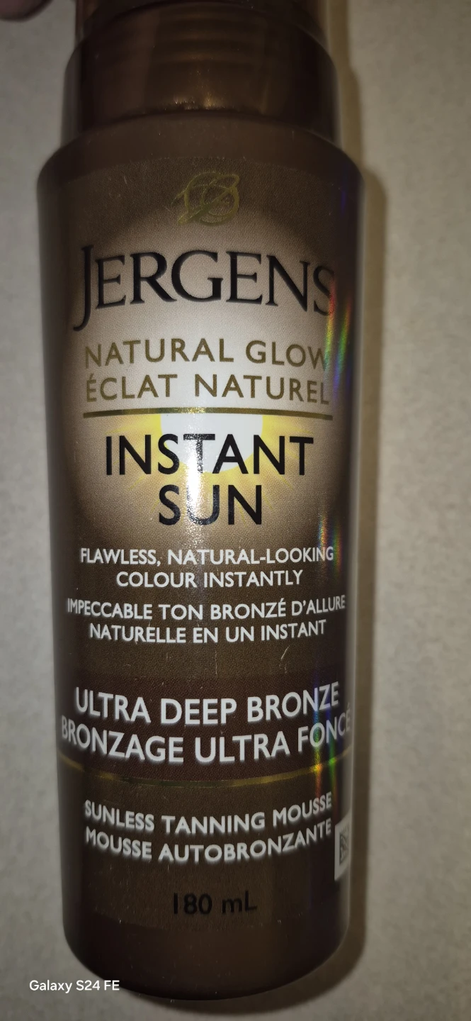 Jergens Natural Glow Instant Sun Mousse with Tano-logist Mitt - photo 2