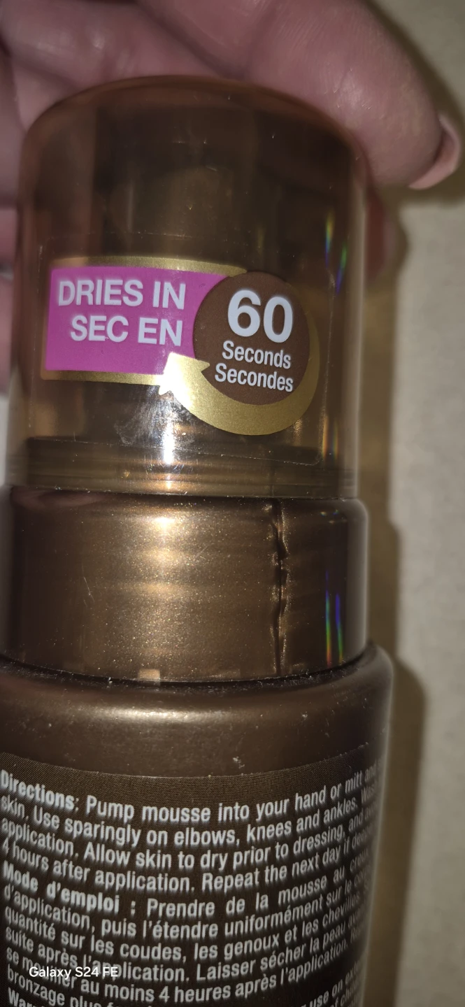 Jergens Natural Glow Instant Sun Mousse with Tano-logist Mitt - photo 3