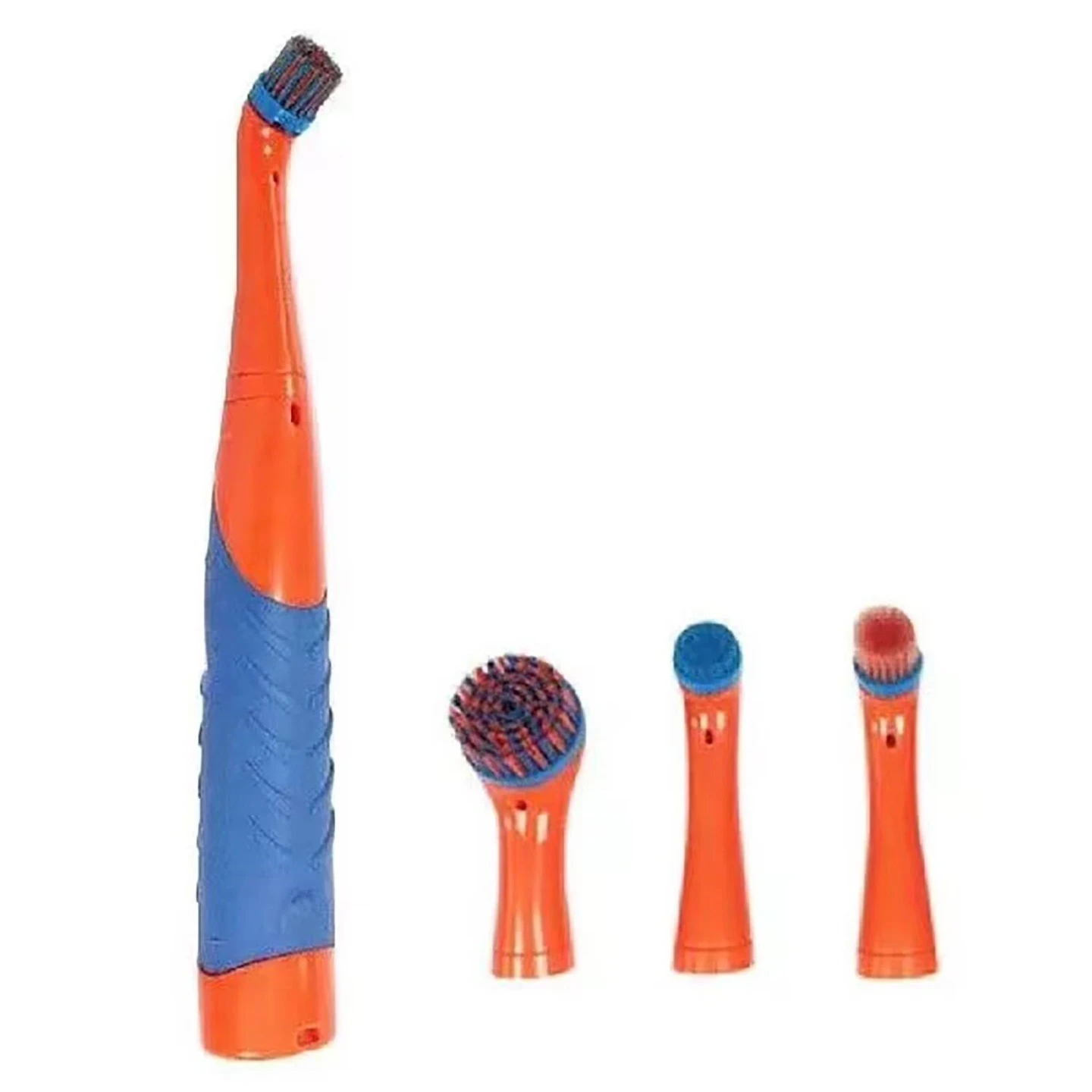 Cleanit Battery Operated Oscillating Cleaning Brush Set - photo 3
