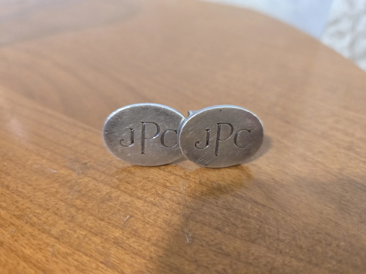 Tiffany & Co. Sterling Silver cufflinks
