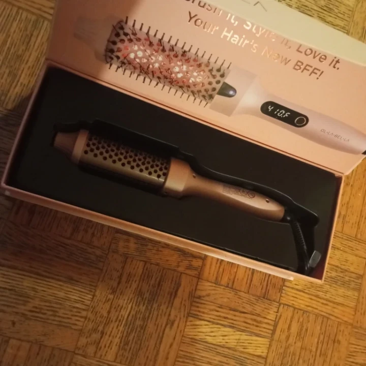OLa BELLa 2-in-1 Thermal Round Brush🌱