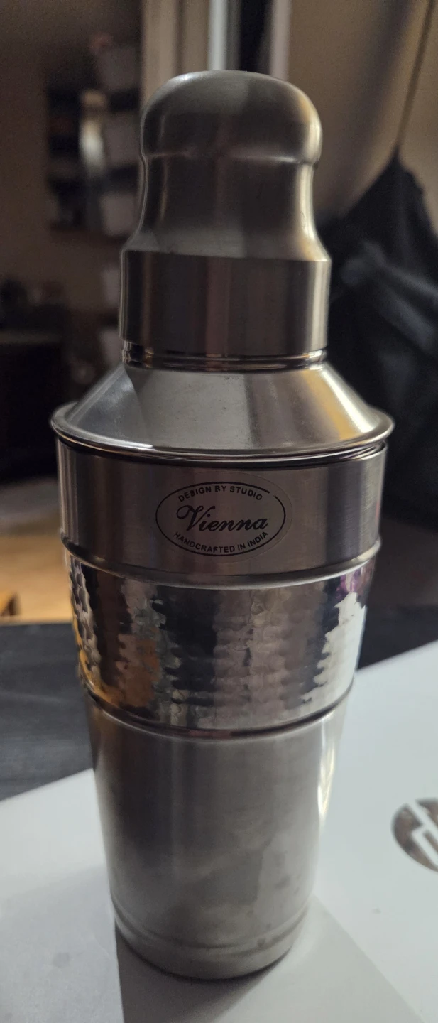 Vienna Design By Studio Stainless Steel Cocktail Shaker