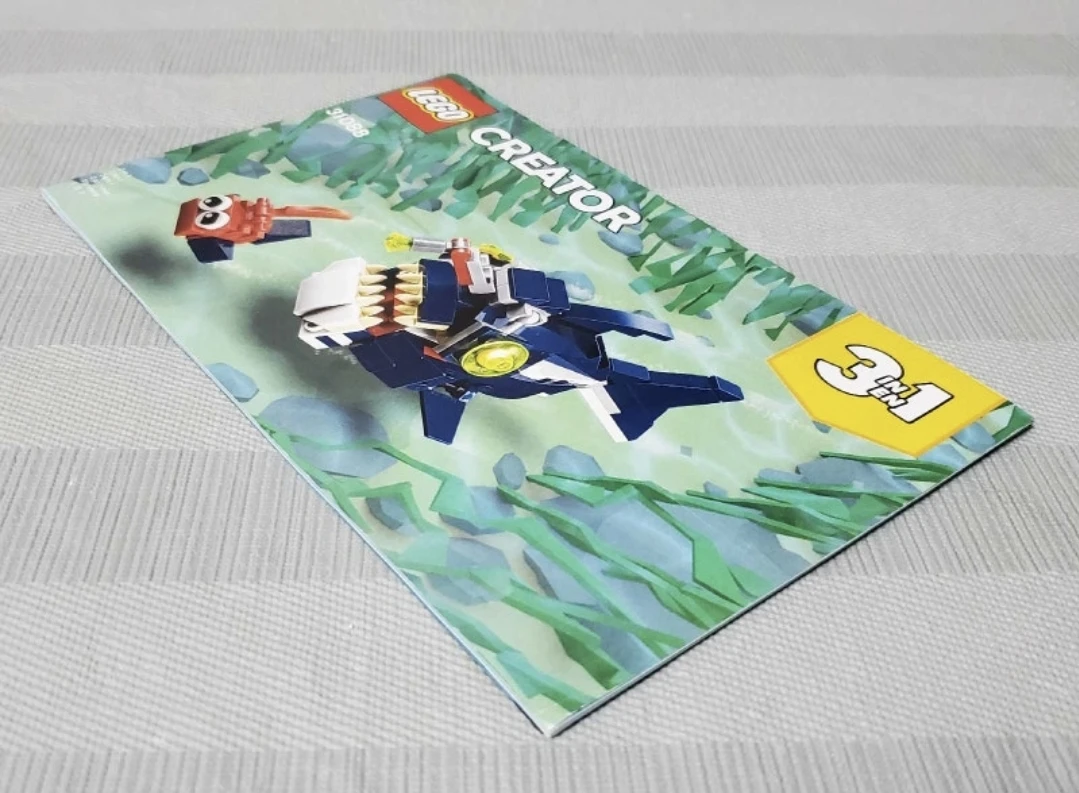 lego creator 3 in 1 set# 30188 Book only - photo 3