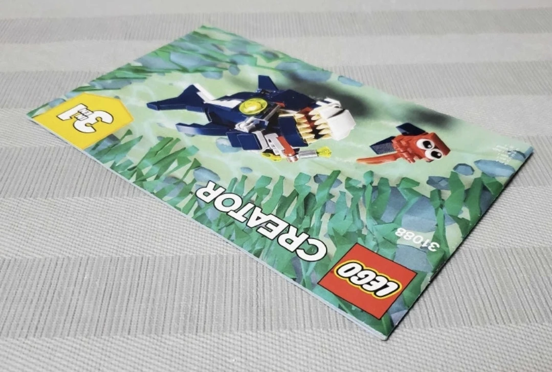 lego creator 3 in 1 set# 30188 Book only - photo 5