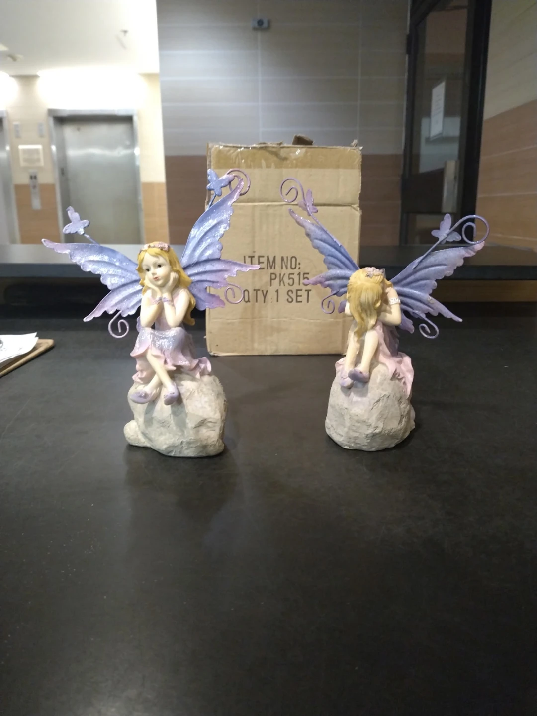 Fairy Figurines Set