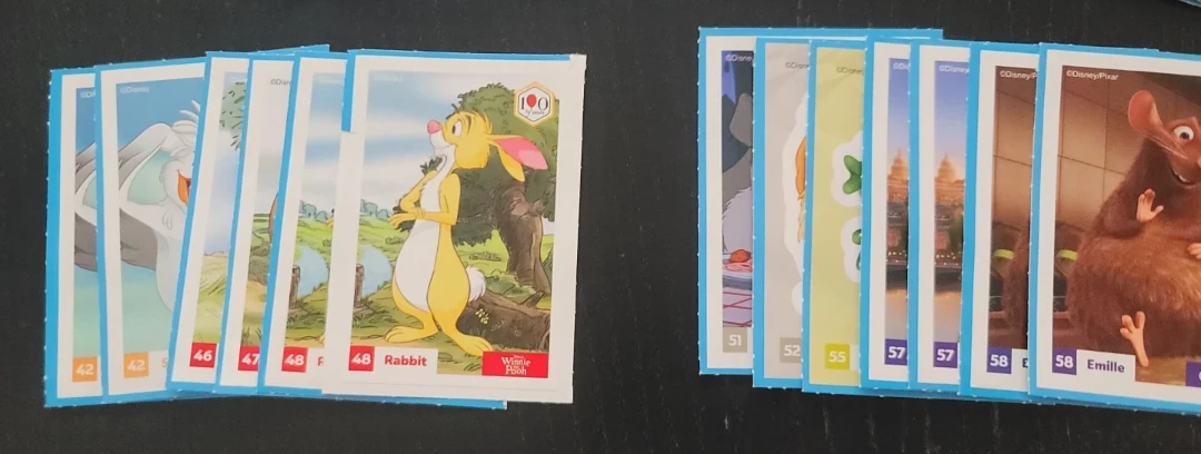 Disney Trading Cards Collection - photo 5