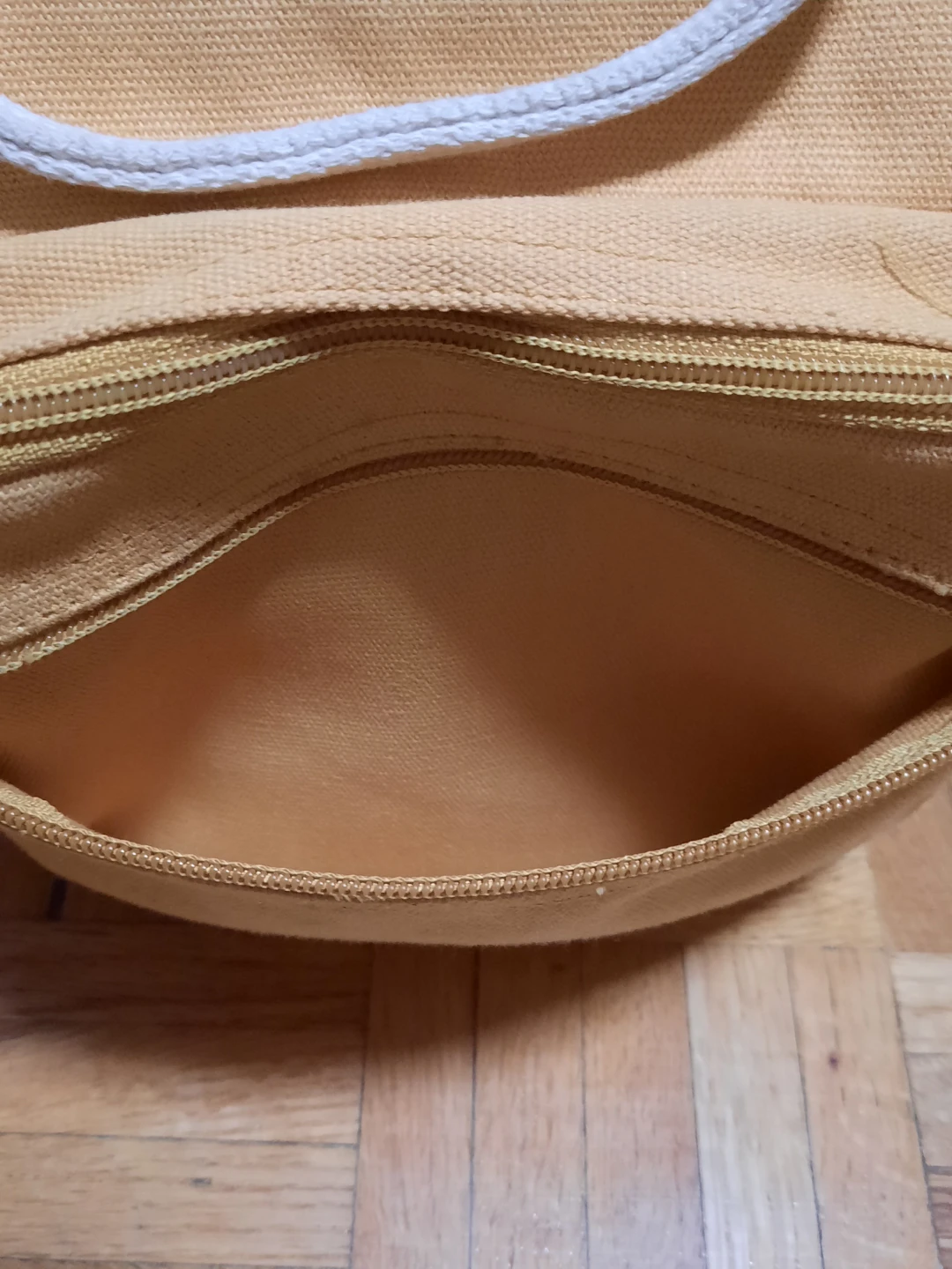 Hannah Canvas Backpack - Yellow - photo 3