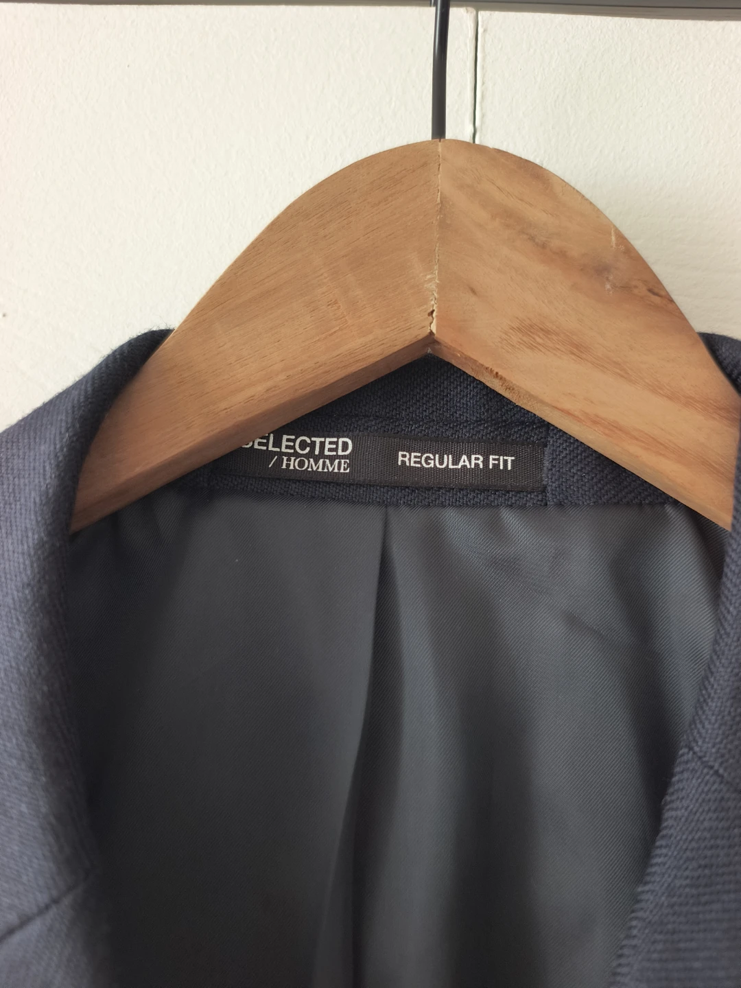 Selected Homme Navy Wool Blazer - 40R - photo 2