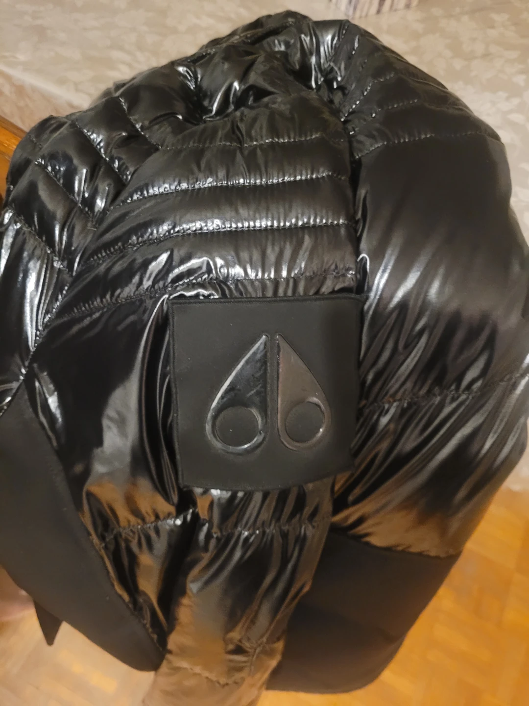 Moose Knuckles Black Puffer Jacket - photo 3