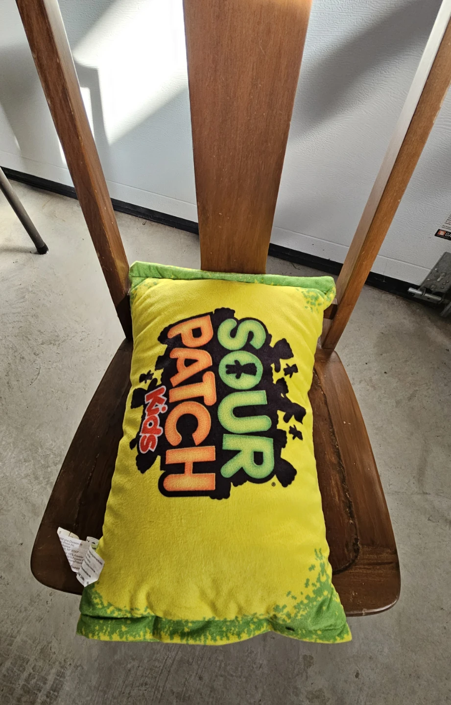 Sour Patch Kids Plush Pillow with 4 stuffies - photo 2
