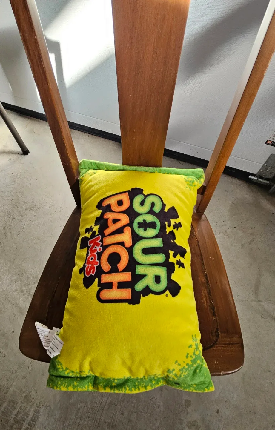 Sour Patch Kids Plush Pillow with 4 stuffies - photo 2