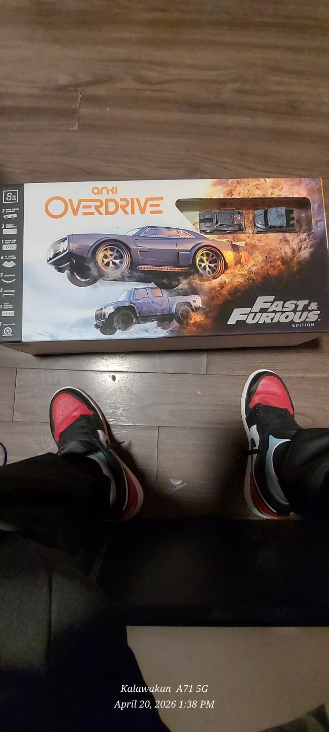 Anki Overdrive Fast & Furious Edition Remote Control Cars