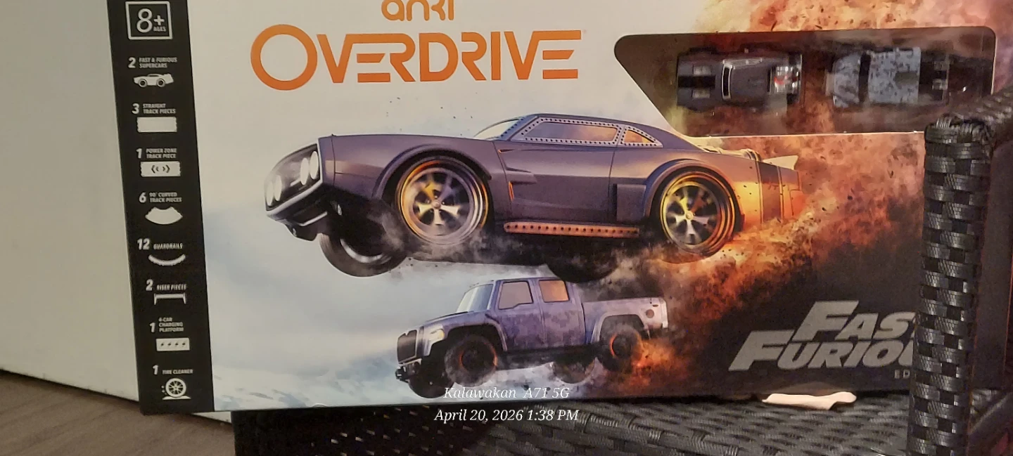 Anki Overdrive Fast & Furious Edition Remote Control Cars - photo 2