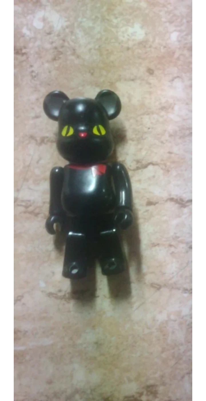 Bearbrick Figure.   Black Cat